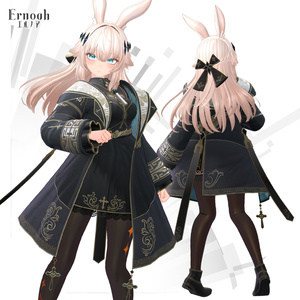 【3Dモデル】「エルノア -Ernoah-」 缩略图 2
