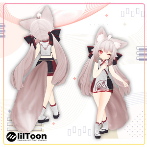 【3Dモデル】「すずね -Suzune-」 缩略图 3
