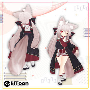 【3Dモデル】「すずね -Suzune-」 缩略图 2