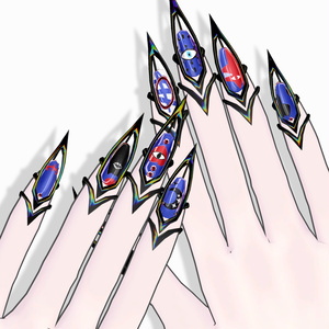 MonsterNails&DarkRings【brochiManac・Pochi】 缩略图 13