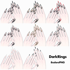 MonsterNails&DarkRings【brochiManac・Pochi】 缩略图 6