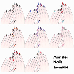 MonsterNails&DarkRings【brochiManac・Pochi】 缩略图 5