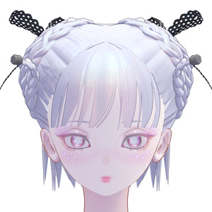 雪の結晶アイ⛄SnowMakeup&EyeTexture【ユリウス・ポチ】 缩略图 9