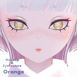雪の結晶アイ⛄SnowMakeup&EyeTexture【ユリウス・ポチ】 缩略图 5