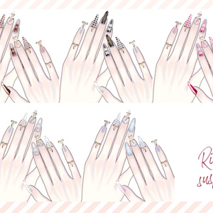 リボンいっぱい吊りスカート🎀【ブロキマナク・ポチ】 缩略图 8