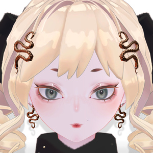 スネイクピアス＆ヘアピン🐍SnakeEarrings_Hairpins 缩略图 4
