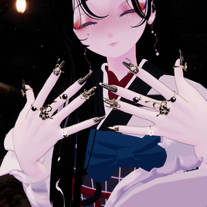 【brochiManac・Pochi】和風ネイル🎍J-style Nail＆Ring 缩略图 14