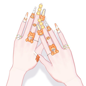 クマちゃんネイル&リング🧸 缩略图 14