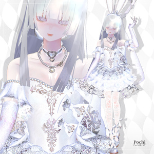 プリンセスバニードレス👯🎀【ブロキマナク・ポチ】 缩略图 15