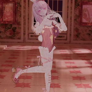 プリンセスバニードレス👯🎀【ブロキマナク・ポチ】 缩略图 19