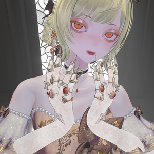 プリンセスバニードレス👯🎀【ブロキマナク・ポチ】 缩略图 20