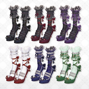レースのヒール👠LacyHeels 【ブロキマナク・ポチ】 缩略图 3