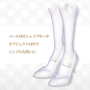 レースのヒール👠LacyHeels 【ブロキマナク・ポチ】 缩略图 5