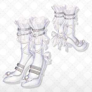 レースのヒール👠LacyHeels 【ブロキマナク・ポチ】 缩略图 2