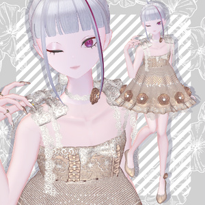 【無料FREE】サマーフラワーズドレス🌼【ブロキマナク・ポチ】 缩略图 10