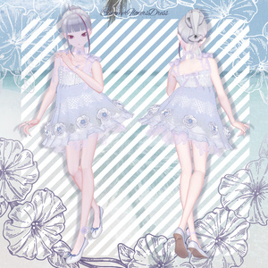 【無料FREE】サマーフラワーズドレス🌼【ブロキマナク・ポチ】 缩略图 2