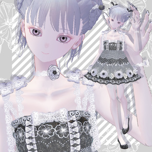 【無料FREE】サマーフラワーズドレス🌼【ブロキマナク・ポチ】 缩略图 11