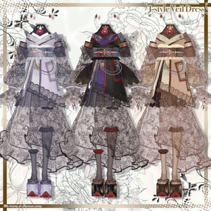 和風ベールドレス✨J-styleVeilDress【ブロキマナク】 缩略图 5