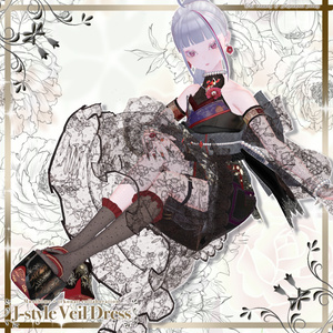 和風ベールドレス✨J-styleVeilDress【ブロキマナク】 缩略图 10