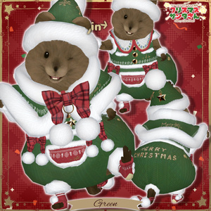 【クアッカワラビーちゃん】クリスマスサンタさん🎅🎄 缩略图 4