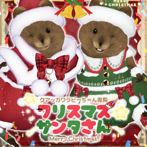 【クアッカワラビーちゃん】クリスマスサンタさん🎅🎄 缩略图 2
