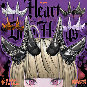 ハートデビルホーン👿【10月　＃かふぇゆり　で無料Getチャンス！】