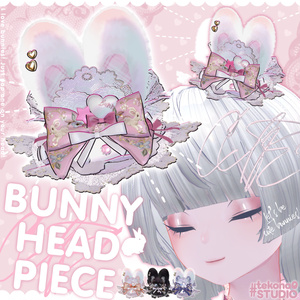 うさちゃんヘッドピース🐰【9/12ブロキマナクバニー集会で無料Get！】