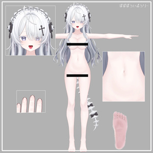 【ウェンディ専用】makeup & body Texture ⯎ Ethereal Veil 缩略图 6