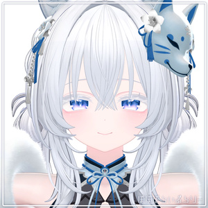 【シラハ専用】makeup & eye & Blendshape ⯎ Ethereal Veil 缩略图 2