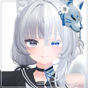 【シラハ専用】makeup & eye & Blendshape ⯎ Ethereal Veil 缩略图 3