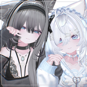 【りる専用】makeup & body & eye ＆ blendshape ⯎ Radiant Veil 缩略图 2