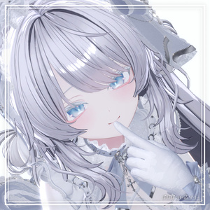 【まよ/Mayo】Snow Pure makeup & body & eye Texture & Blendshape 缩略图 5