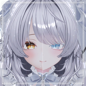 【まよ/Mayo】Snow Pure makeup & body & eye Texture & Blendshape 缩略图 8