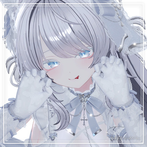【まよ/Mayo】Snow Pure makeup & body & eye Texture & Blendshape 缩略图 4