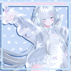 【ミルフィ/Milfy】どりーみんえんじぇる makeup ＆ eye Texture + Blendshape 缩略图 4