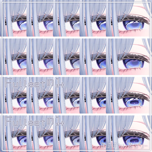 【ミルティナ/Milltina】Crystal Mirage makeup ＆ eye Texture + Face Anim 缩略图 10