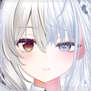 【ミルティナ/Milltina】Crystal Mirage makeup ＆ eye Texture + Face Anim 缩略图 3