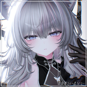 【ミルティナ/Milltina】Crystal Mirage makeup ＆ eye Texture + Face Anim 缩略图 2