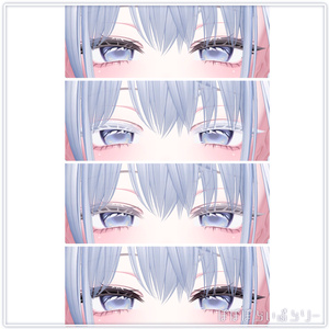【ミルティナ/Milltina】Crystal Mirage makeup ＆ eye Texture + Face Anim 缩略图 9