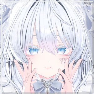 【Selena/セレナ】Snow Pure makeup & eye Texture + Blendshape 缩略图 2