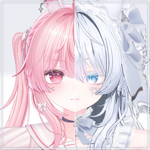 【Selena/セレナ】Snow Pure makeup & eye Texture + Blendshape 缩略图 3