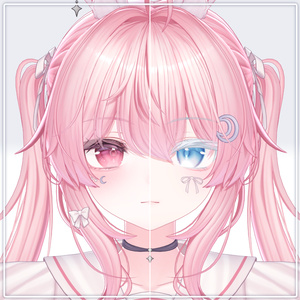 【Selena/セレナ】Snow Pure makeup & eye Texture + Blendshape 缩略图 4