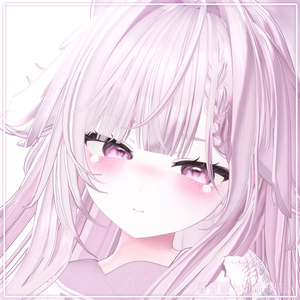 【kaguya/輝夜】Dew Kiss makeup & eye texture & Blendshape + Face Anim 缩略图 9