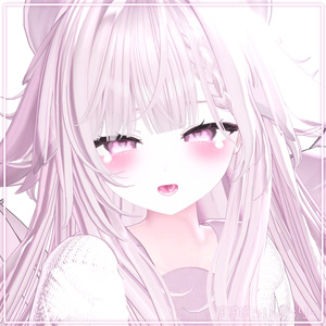 【kaguya/輝夜】Dew Kiss makeup & eye texture & Blendshape + Face Anim 缩略图 8