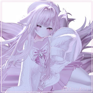 【kaguya/輝夜】Dew Kiss makeup & eye texture & Blendshape + Face Anim 缩略图 6