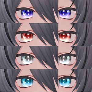 Kuuta くうた - EyeTexture No1,No1.5 缩略图 2