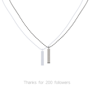 【無料】NeckLace【Thank 200 Followers】