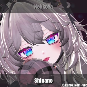 【3Avatars】Make&Eye Texture No12 -Neon- 缩略图 5