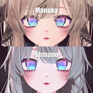 【3Avatars】Make&Eye Texture No12 -Neon- 缩略图 2