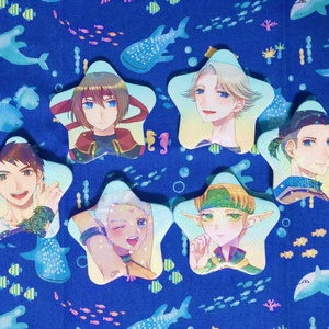 Can badge * Synchronized